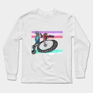 BMX Warrior Long Sleeve T-Shirt